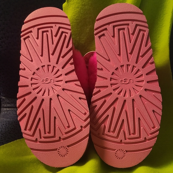 SZ 8 UGG VALENTINE FUNKETTE OLATFORM SLIPPER - Picture 3 of 5